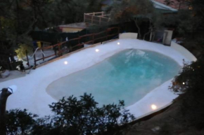 Solanas - Villetta singola con piscina privata Solanas